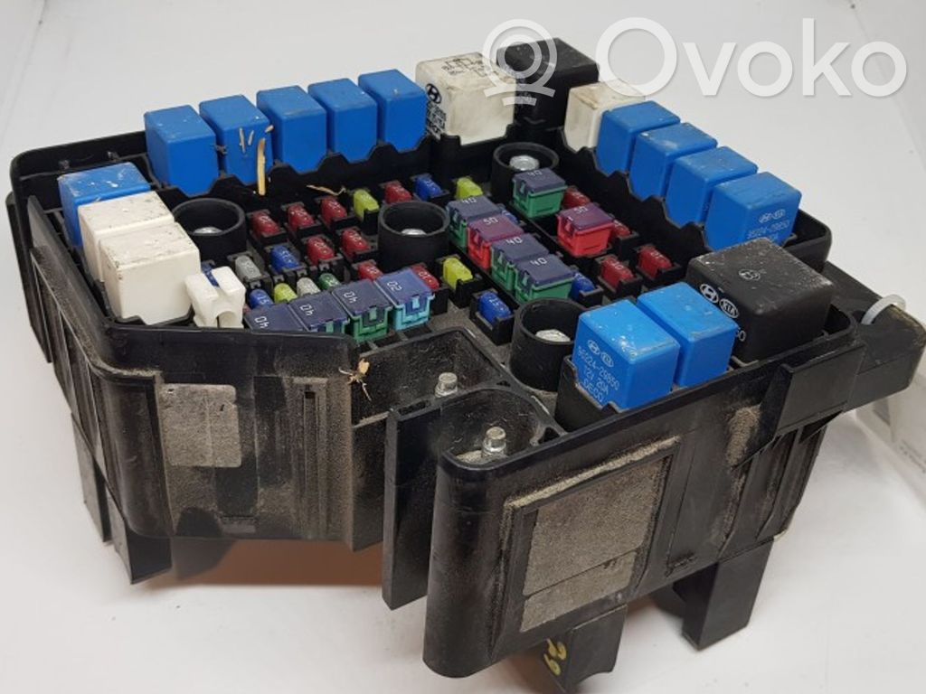 Hyundai Santa Fe Fuse module 