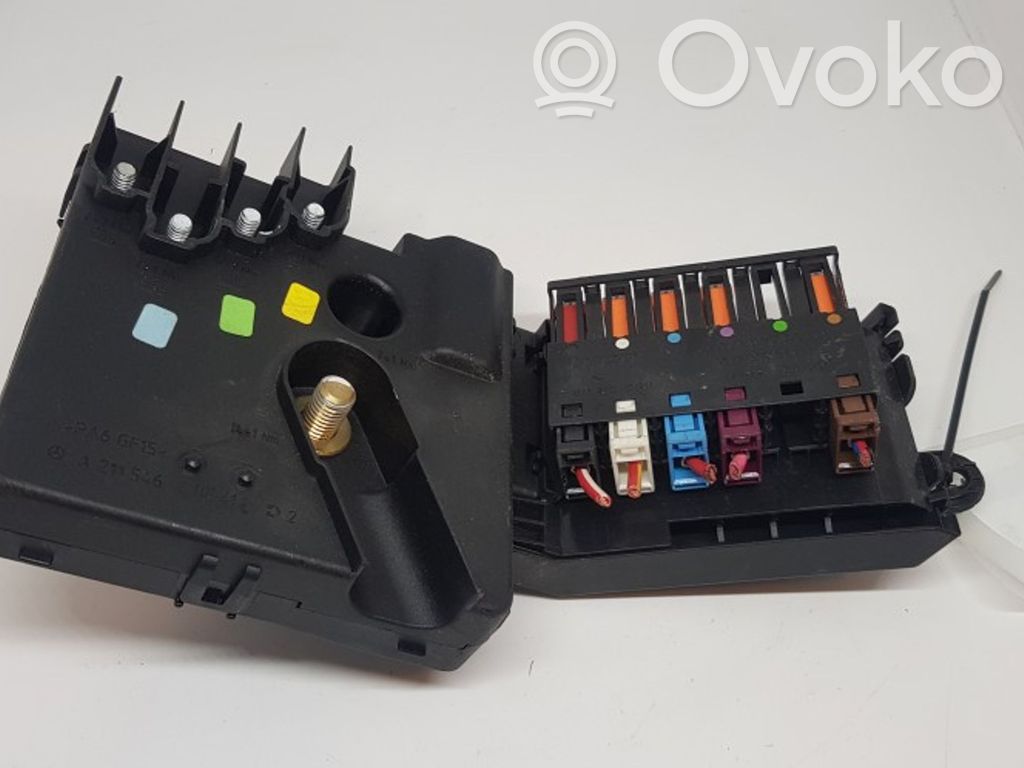 Mercedes-Benz E W211 Fuse module 