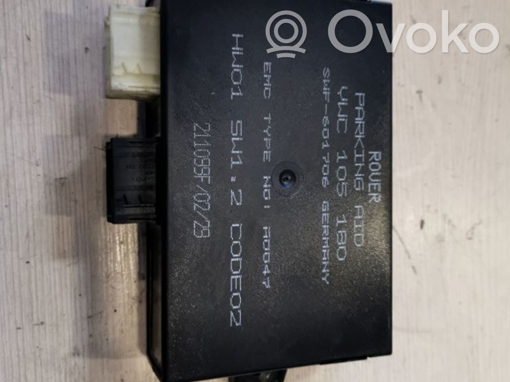 Rover 75 Unité de commande, module PDC aide au stationnement 