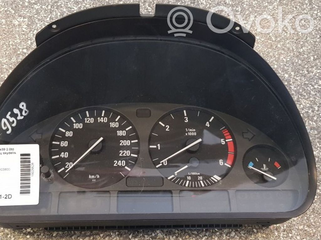 BMW 5 E39 Nopeusmittari (mittaristo) 