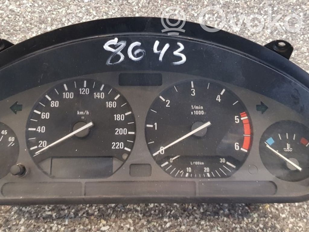 BMW 3 E46 Speedometer (instrument cluster) 