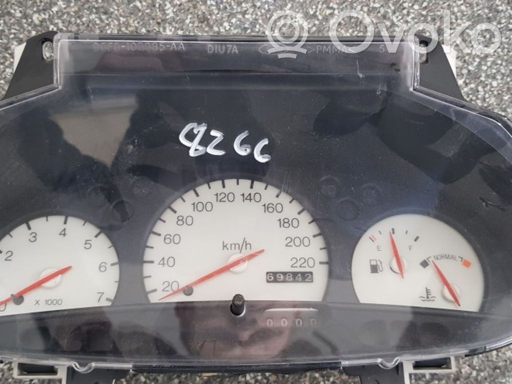 Ford Puma Speedometer (instrument cluster) 