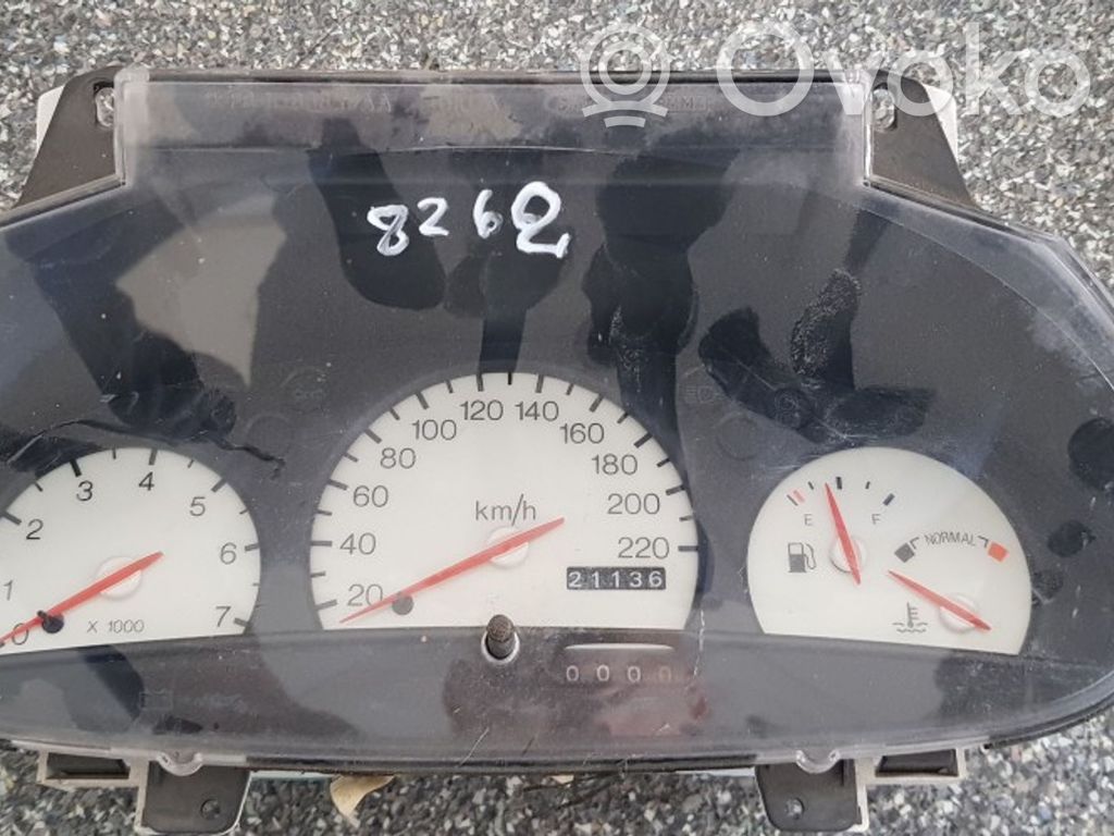 Ford Puma Speedometer (instrument cluster) 