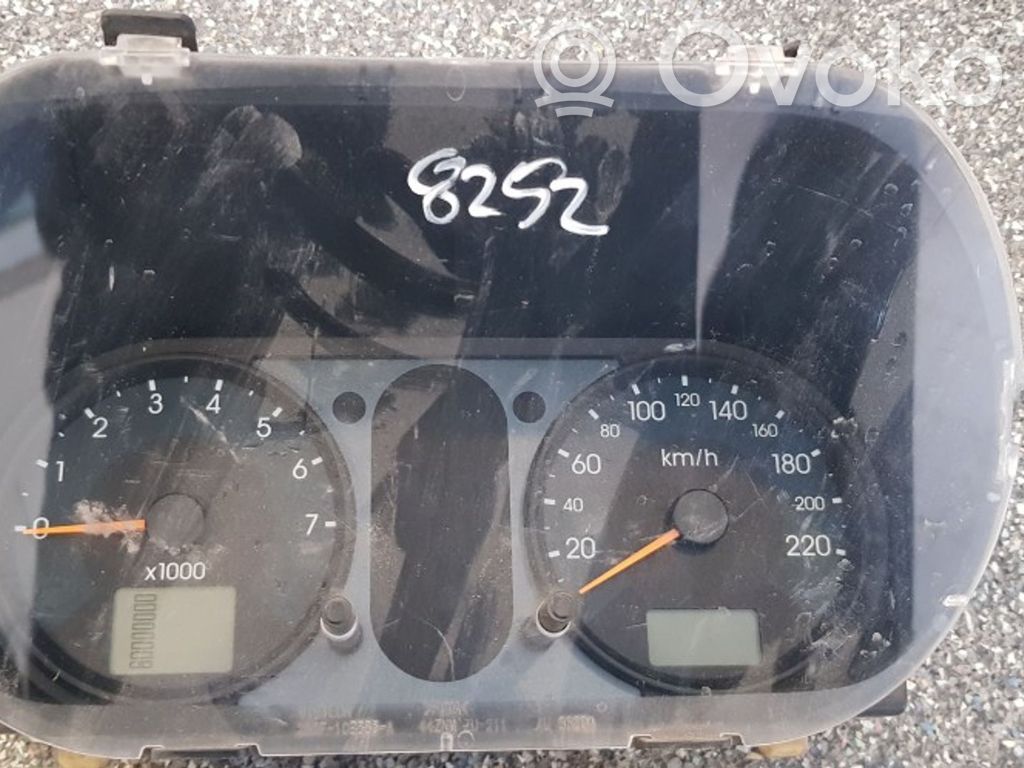 Ford Fiesta Speedometer (instrument cluster) 