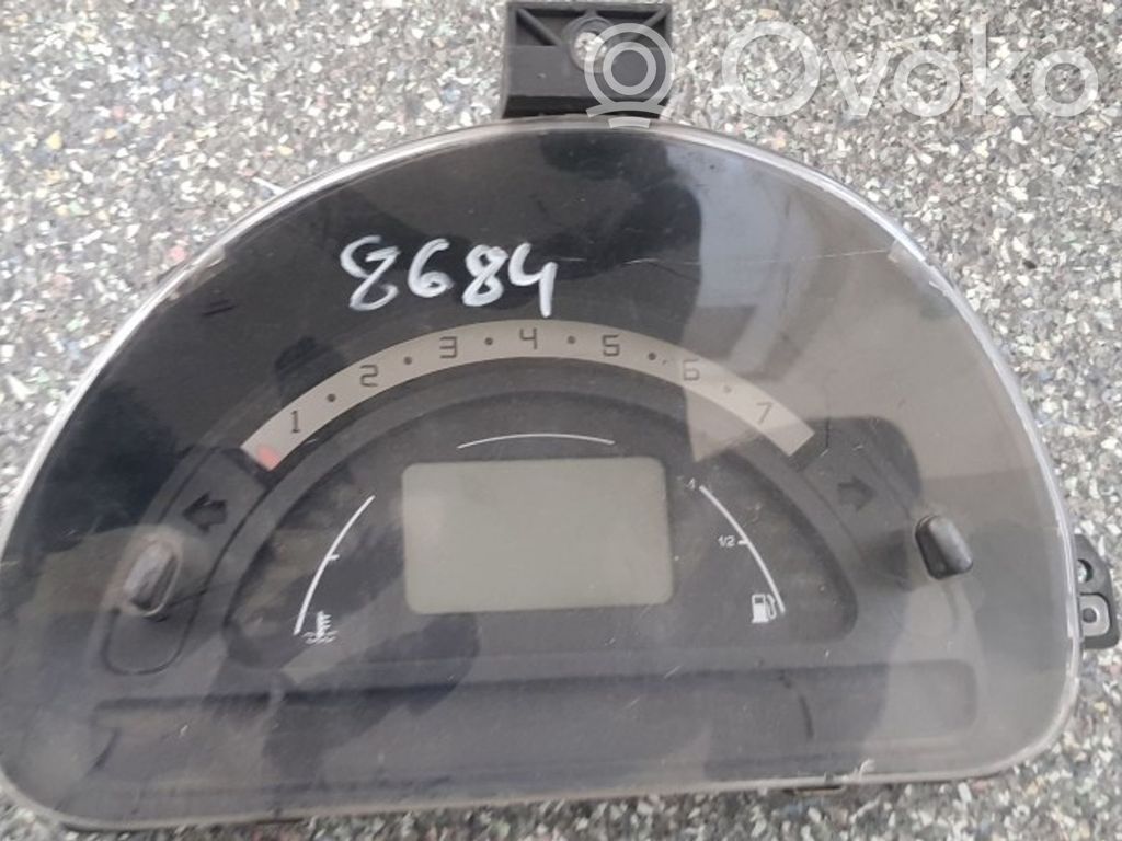 Citroen C3 Spidometrs (instrumentu panelī) 