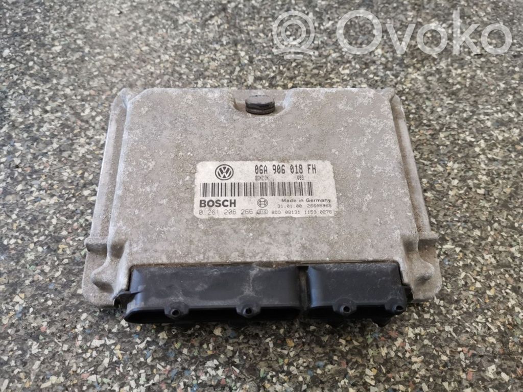 Skoda Octavia Mk1 (1U) Engine control unit/module 