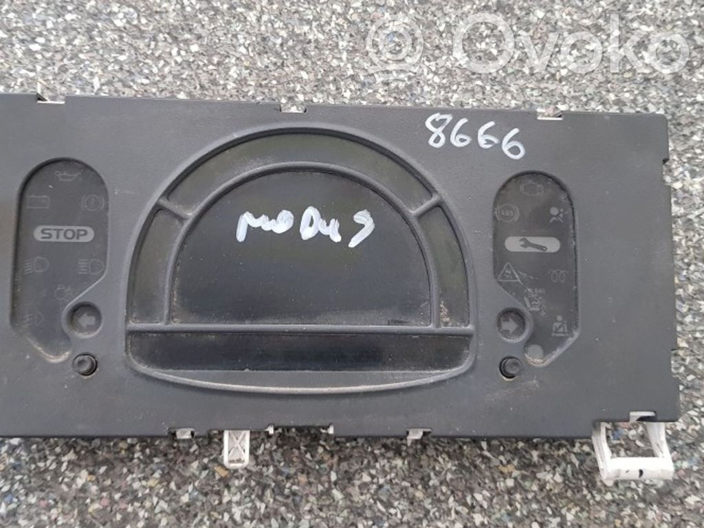 Renault Modus Speedometer (instrument cluster) 