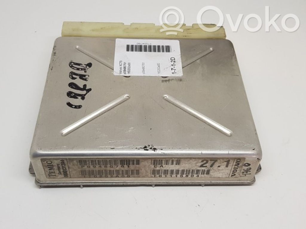 Volvo V70 Gearbox control unit/module 