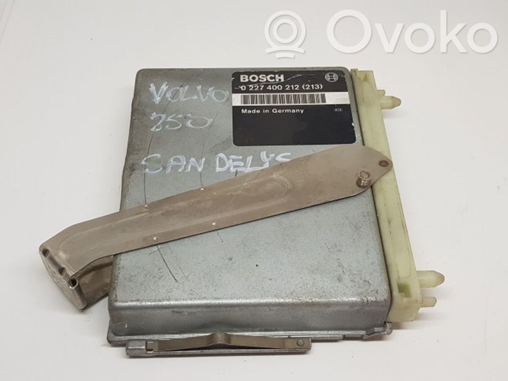 Engine control unit/module   0227400212