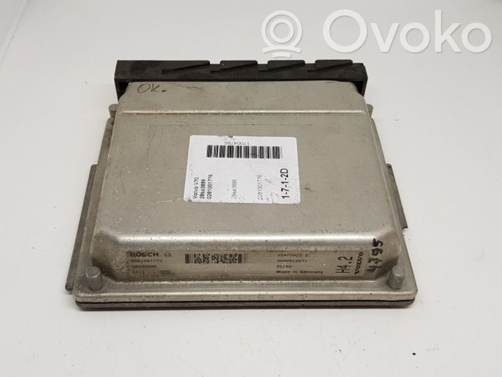 Volvo V70 Engine control unit/module 