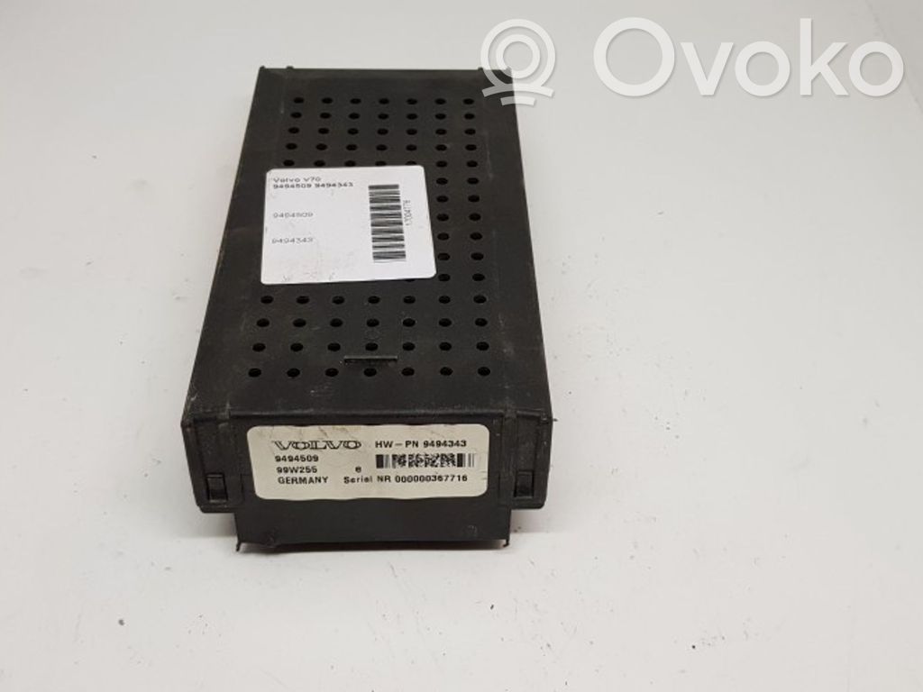 Volvo V70 Muut ohjainlaitteet/moduulit 