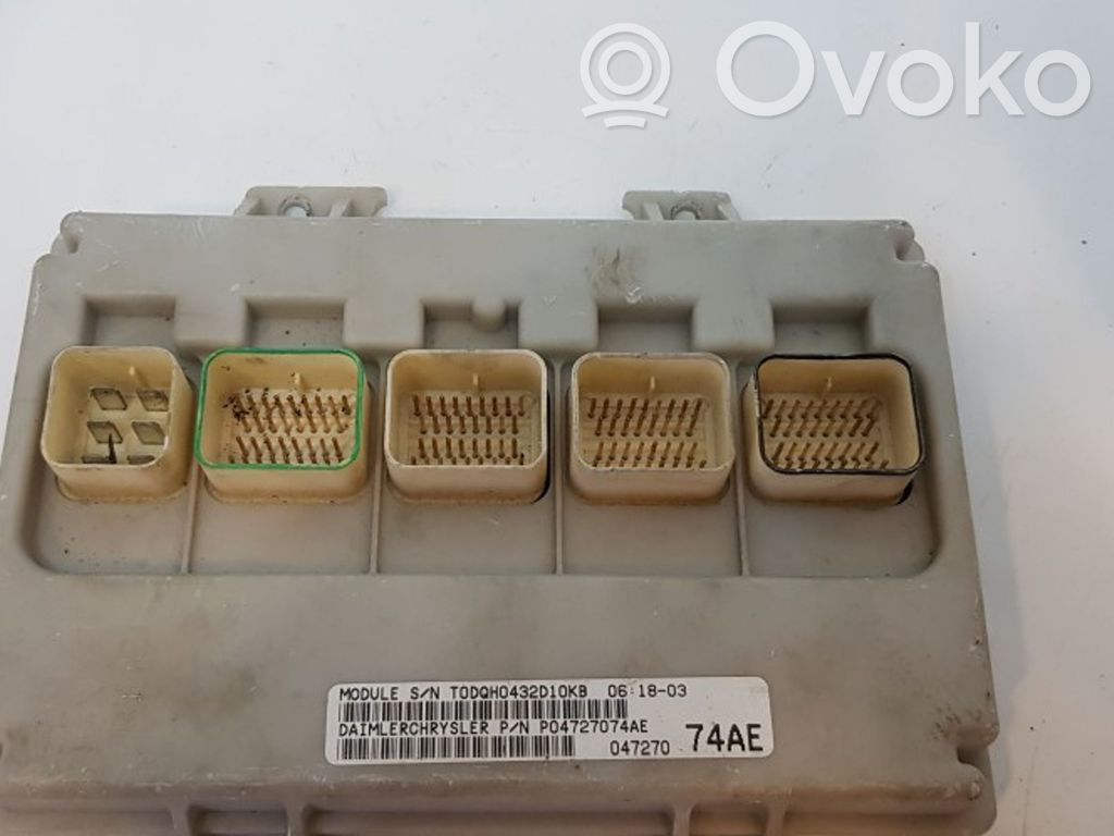 Chrysler Voyager Engine control unit/module 