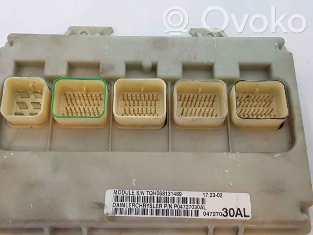 Chrysler Voyager Sterownik / Moduł ECU 