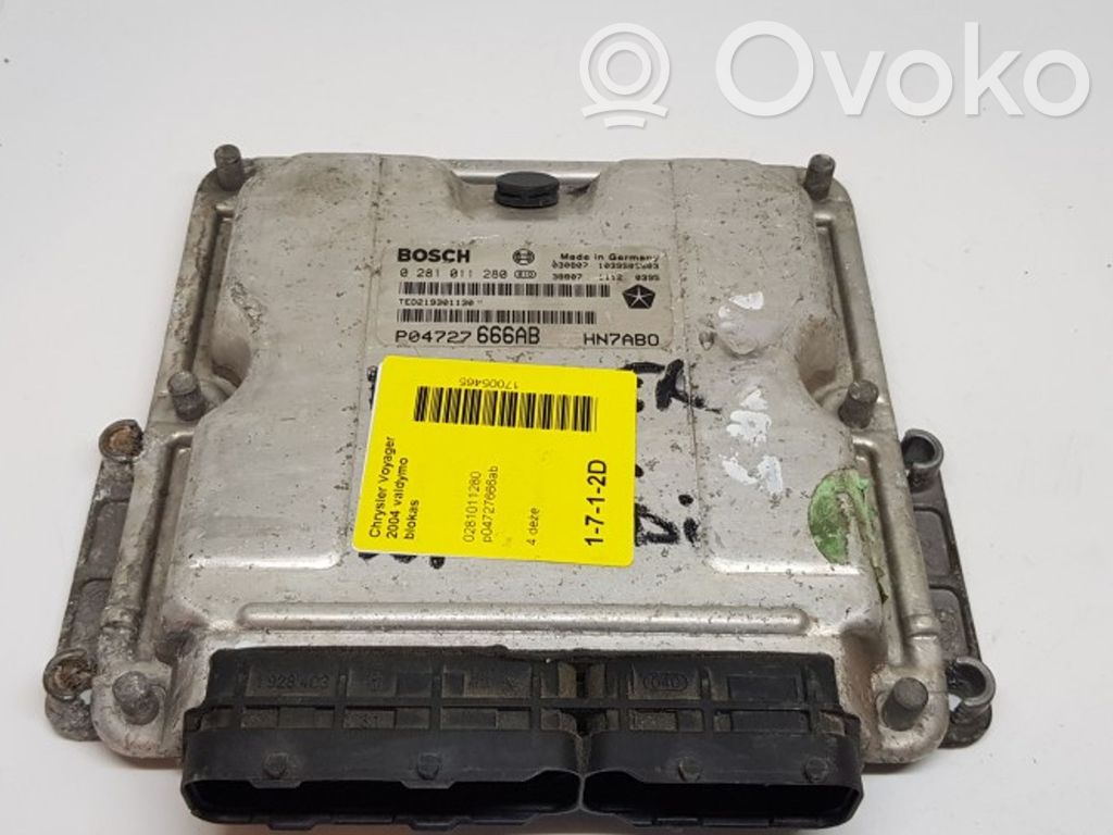Chrysler Voyager Engine control unit/module 