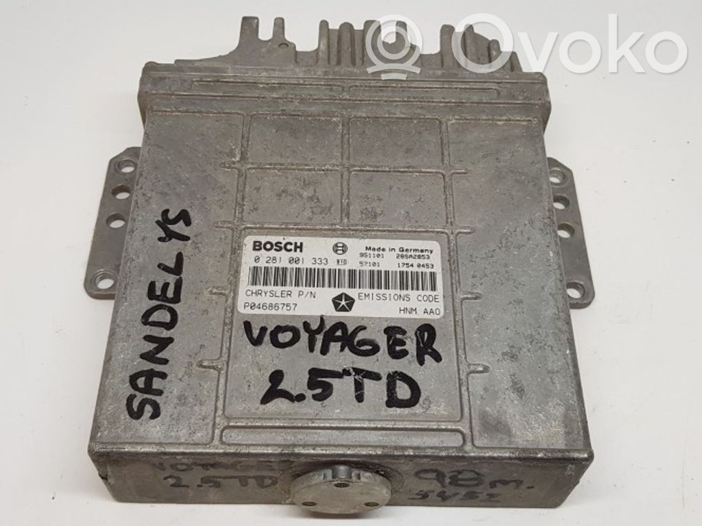 Chrysler Voyager Engine control unit/module 