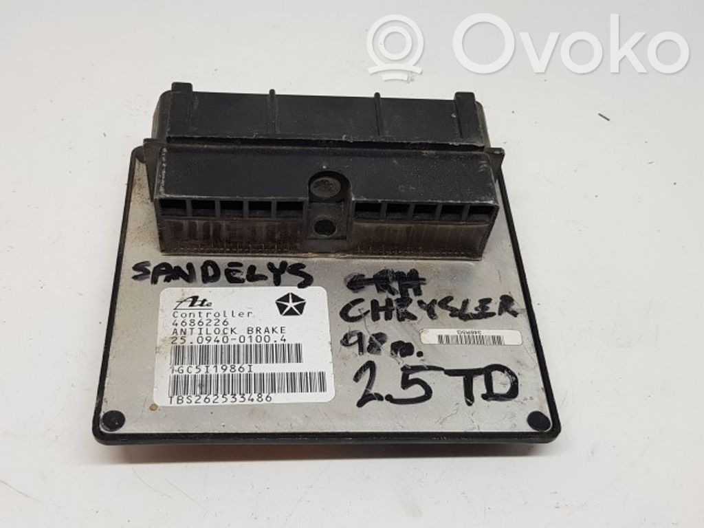 Chrysler Voyager Other control units/modules 