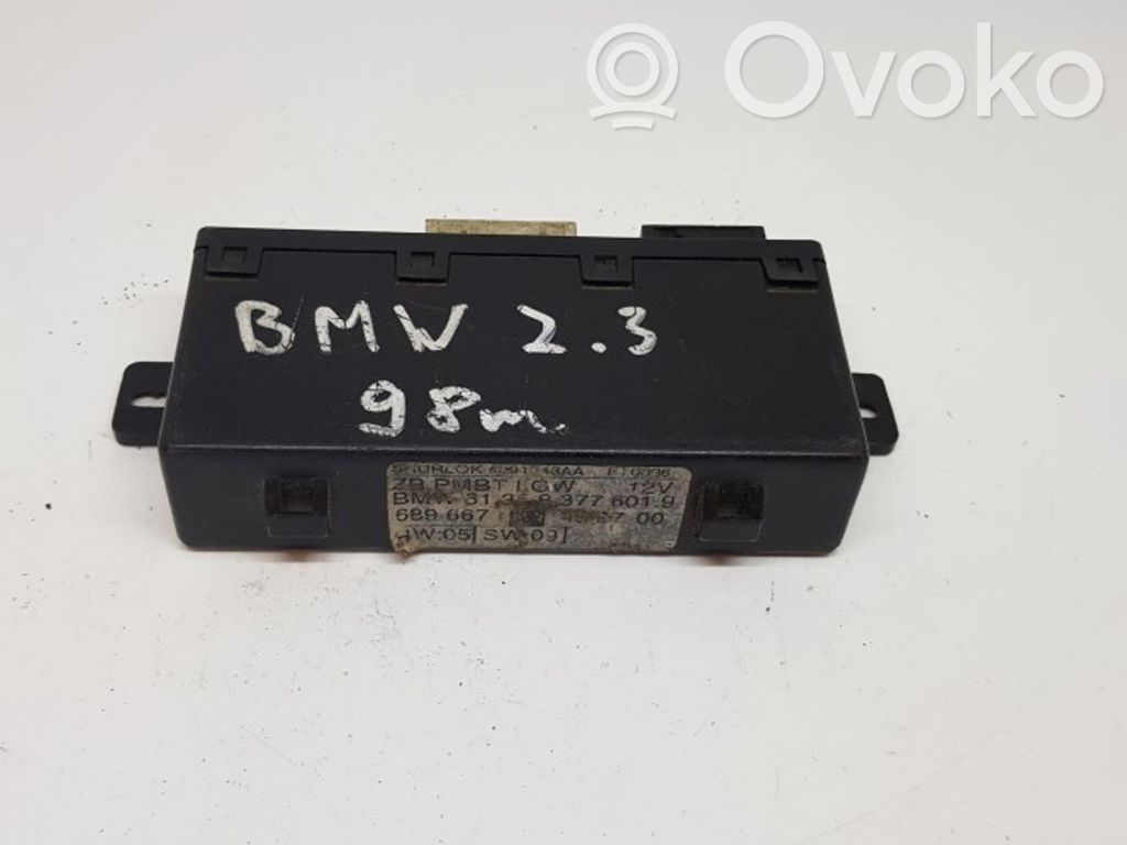 Other control units/modules   83776019