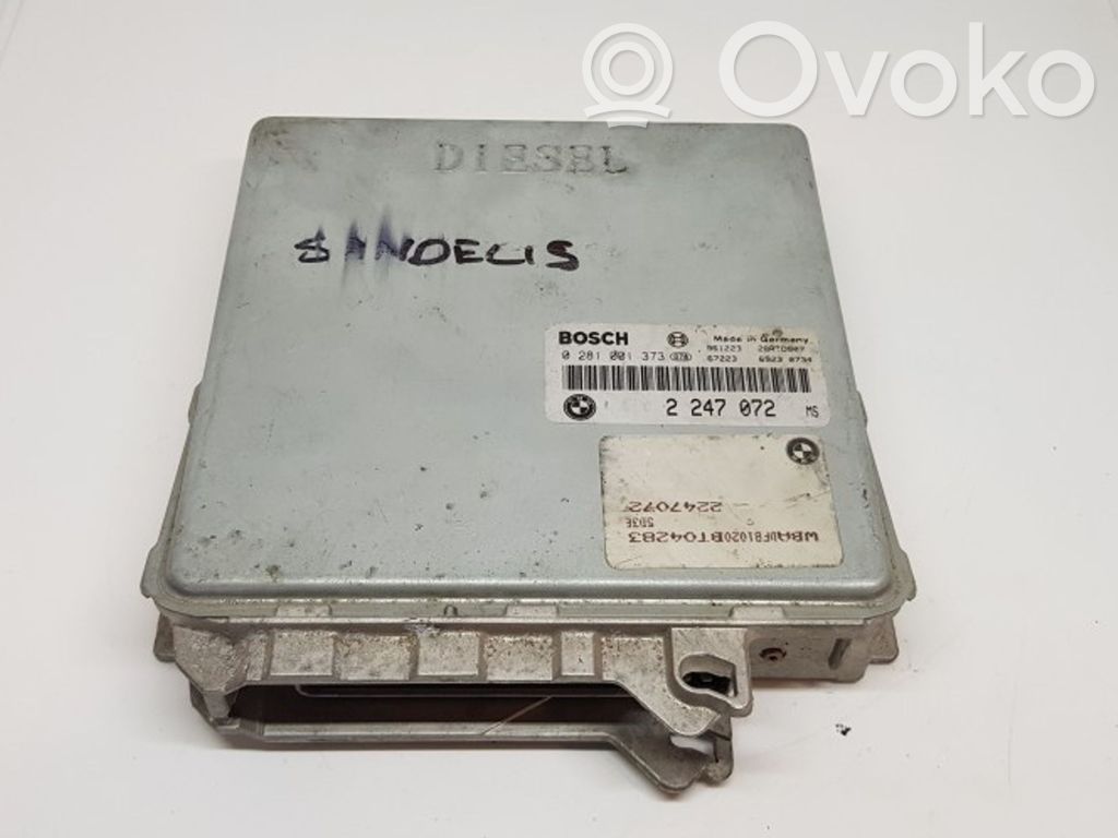 BMW 5 E39 Engine control unit/module 