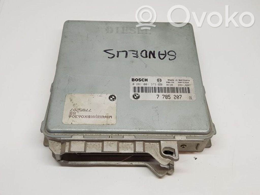 BMW 5 E39 Engine control unit/module 