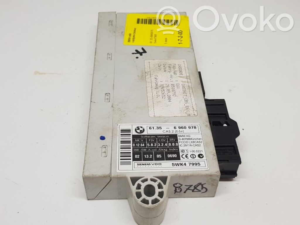 BMW 5 E60 E61 Other control units/modules 