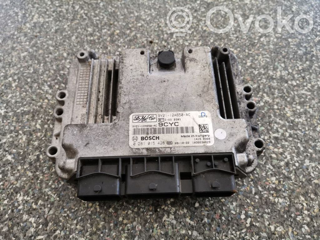 Ford Fiesta Engine control unit/module 