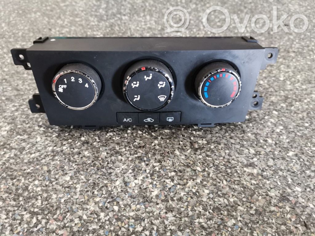 Chevrolet Captiva Climate control unit 