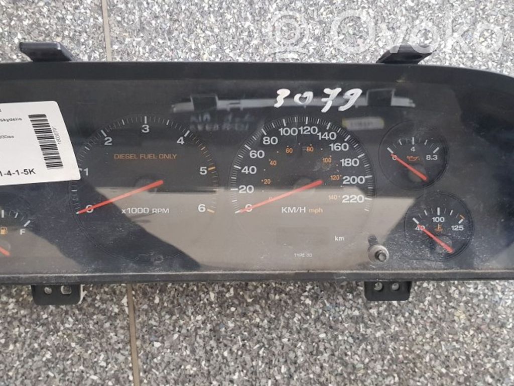 Jeep Cherokee Speedometer (instrument cluster) 