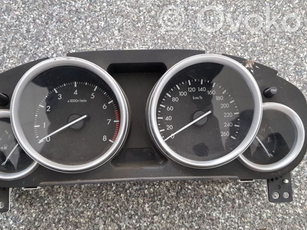 Mazda 6 Nopeusmittari (mittaristo) 