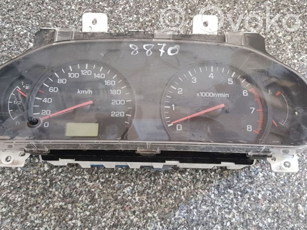 Mitsubishi Space Star Speedometer (instrument cluster) 