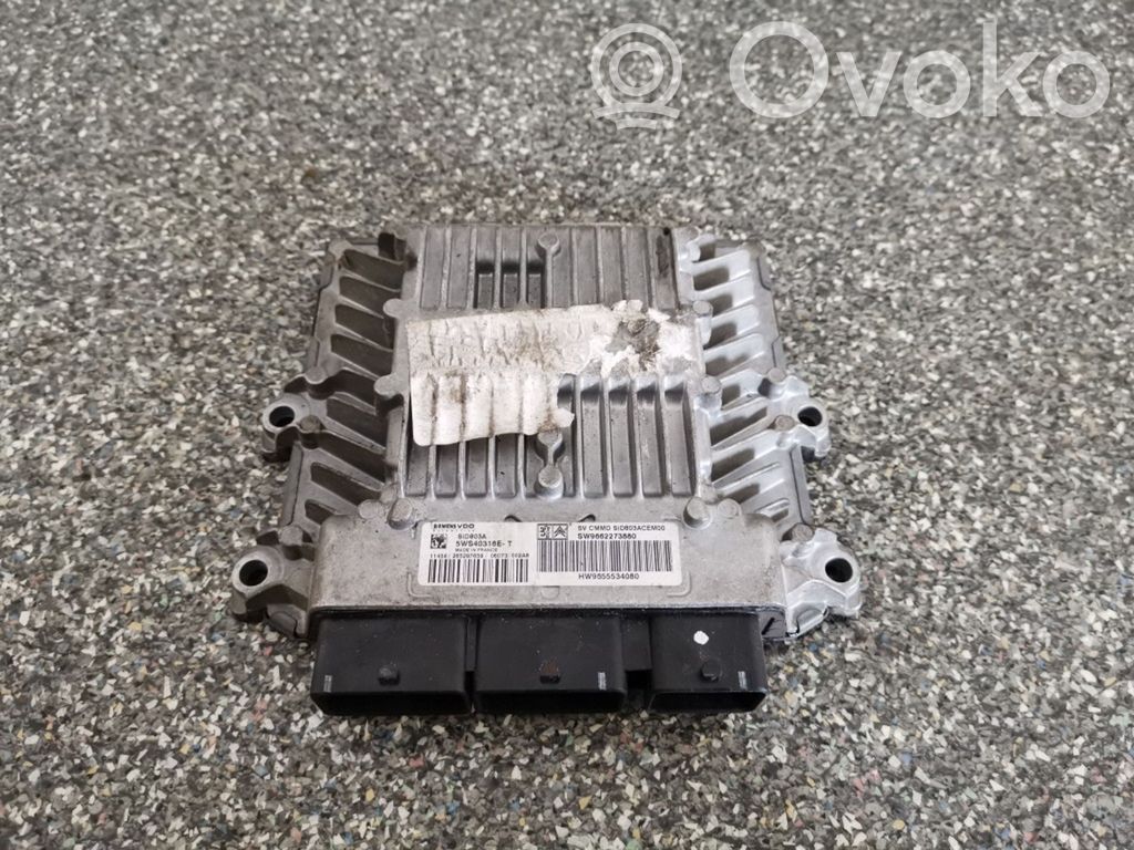 Citroen C5 Engine control unit/module 