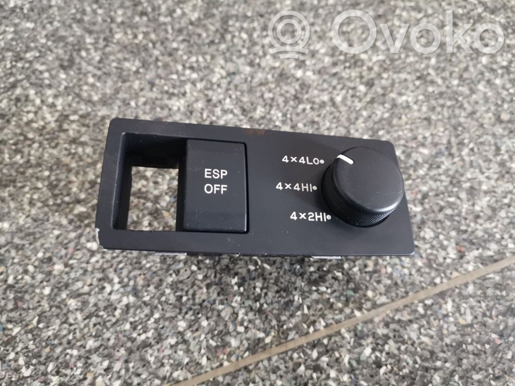 KIA Sorento Differential lock switch 