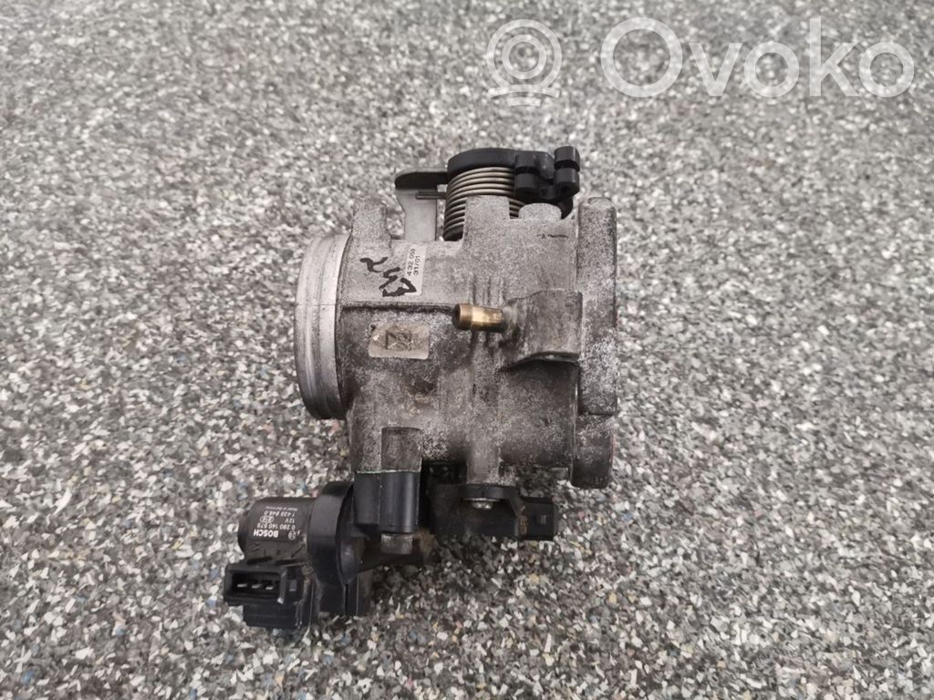 BMW 3 E46 Droselinė sklendė 