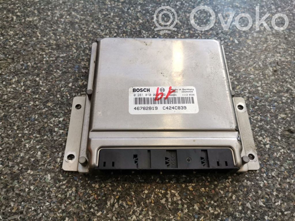 Lancia Lybra Engine control unit/module 