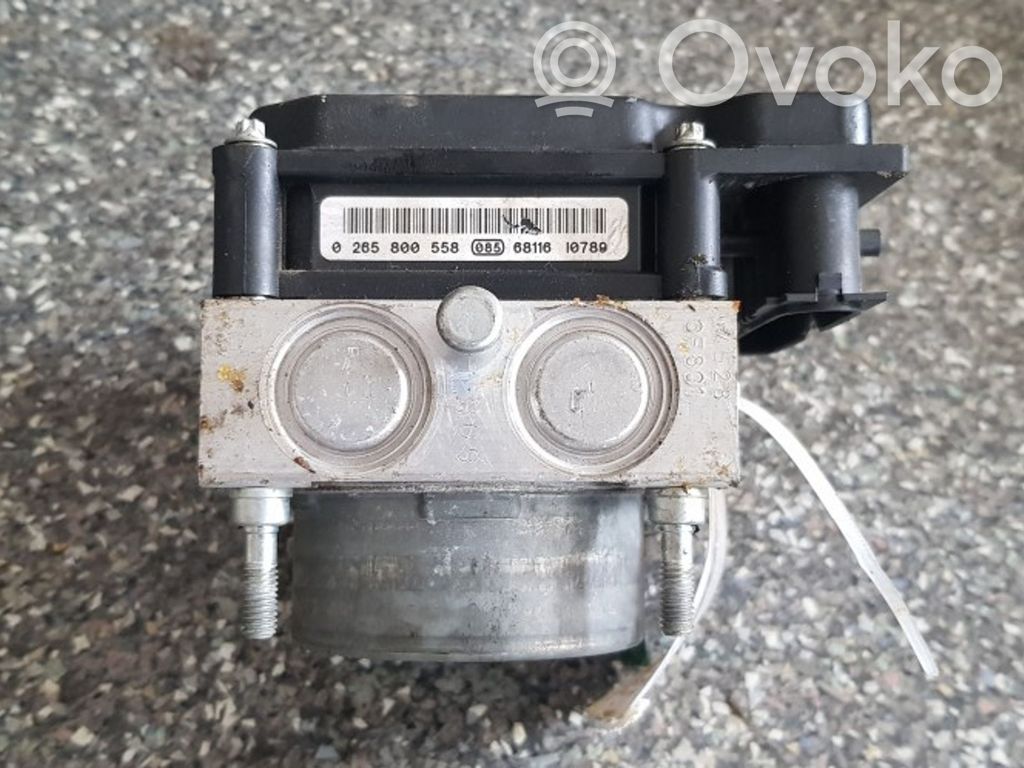 Renault Megane II ABS bloks 