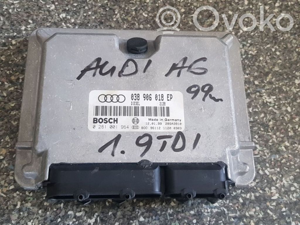 Audi A6 S6 C5 4B Engine control unit/module 