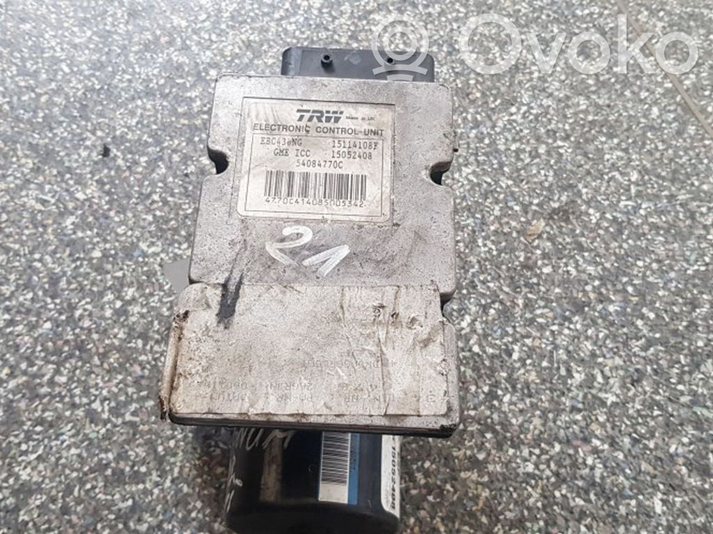 Opel Vectra C Bomba de ABS 