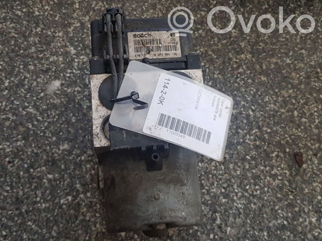 Opel Zafira A Bomba de ABS 
