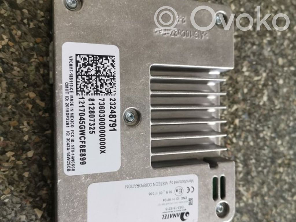 Chevrolet Volt II Citu veidu vadības bloki / moduļi 