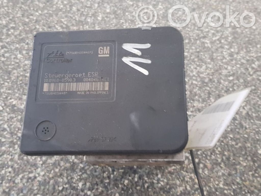 Opel Astra H ABS bloks 