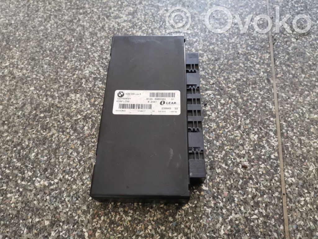 Autres unités de commande / modules   6135698536301