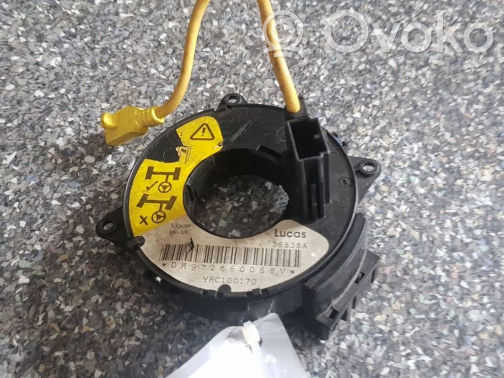Rover 414 - 416 - 420 Airbag slip ring squib (SRS ring) 