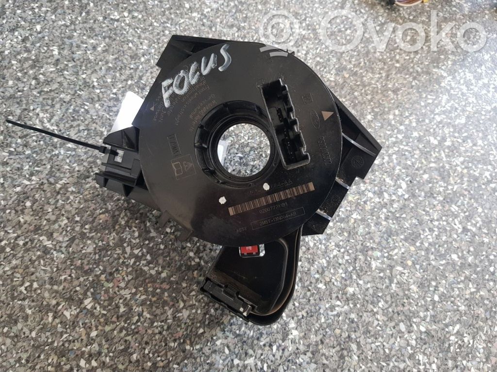 Ford Focus Airbag slip ring squib (SRS ring) 