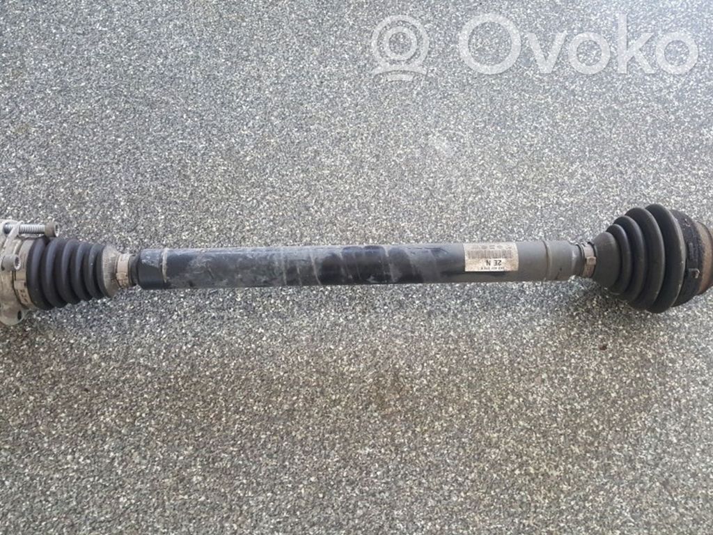 Volkswagen Caddy Eje de transmisión delantero 