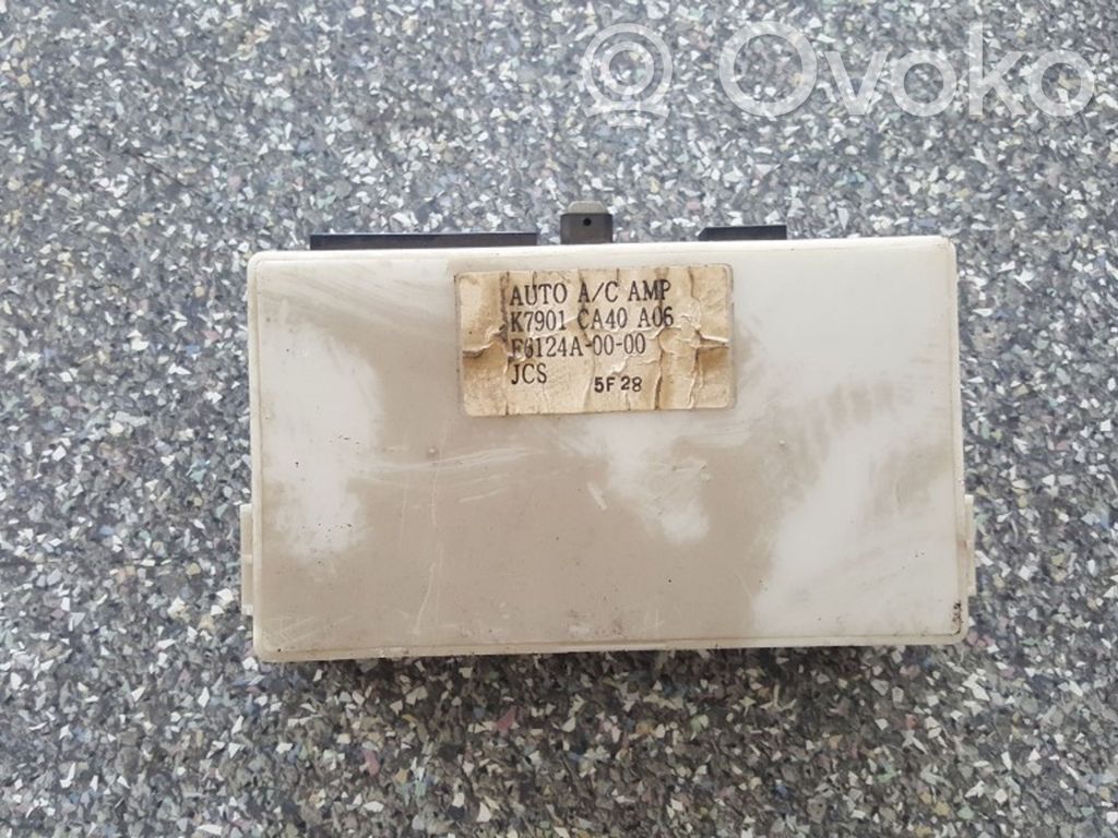 Other control units/modules   K7901CA40A06