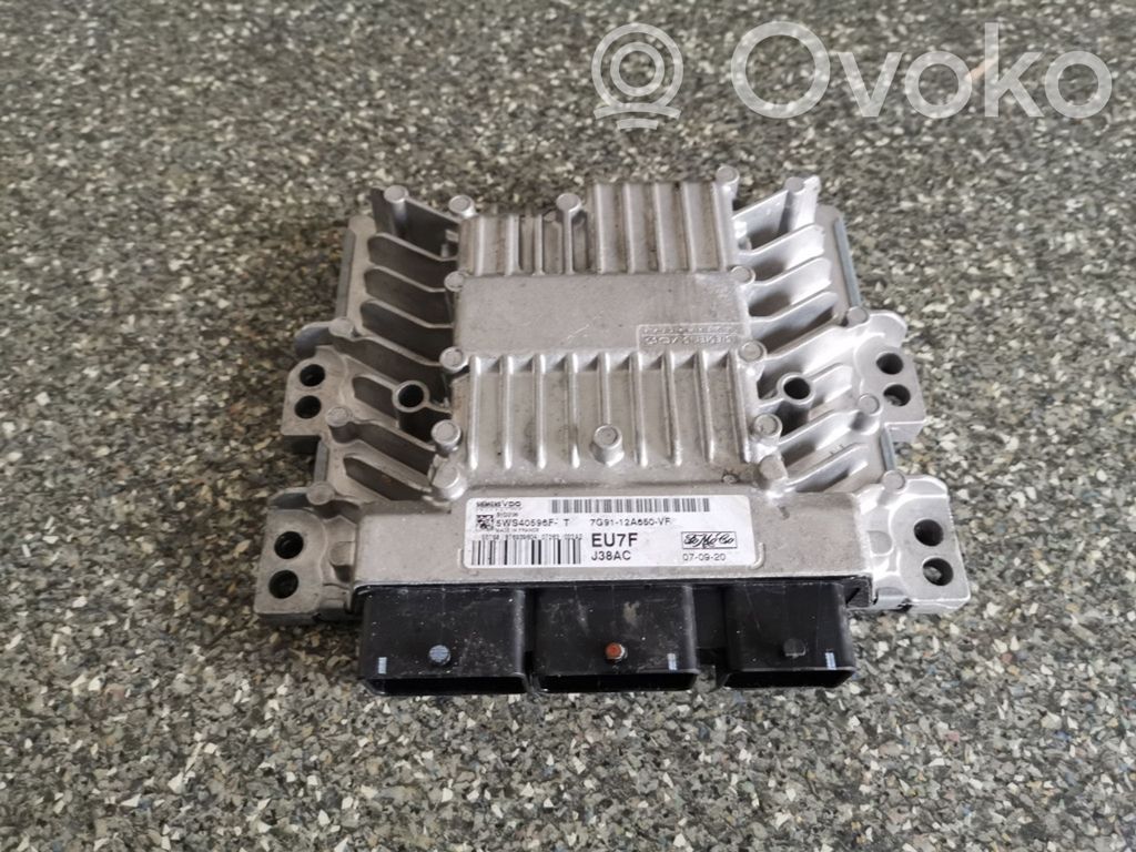 Ford Mondeo MK IV Engine control unit/module 