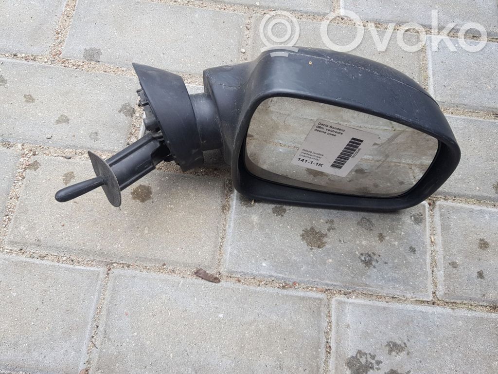 Dacia Sandero Spogulis (elektriski vadāms) 