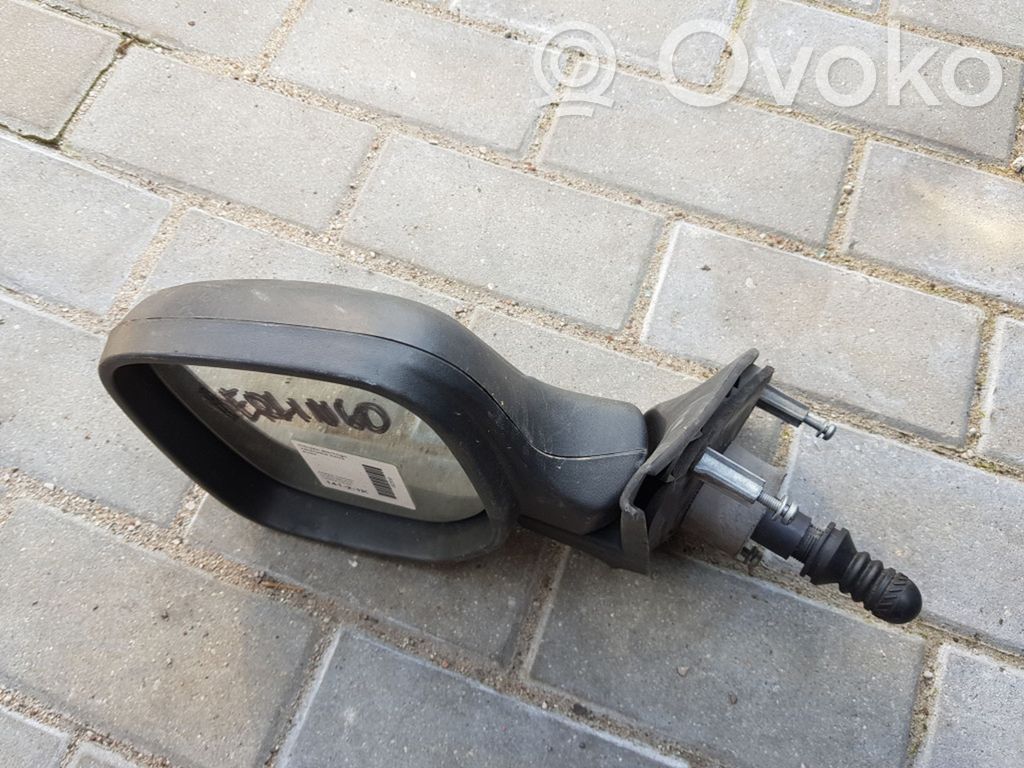 Citroen Berlingo Espejo lateral eléctrico de la puerta delantera 