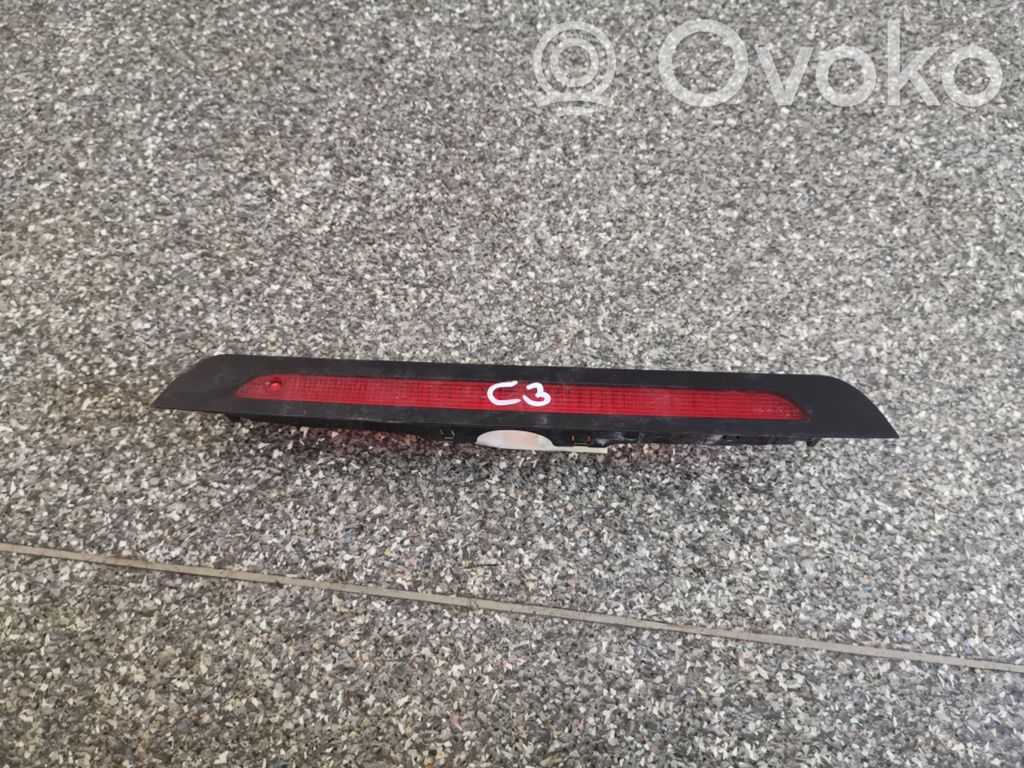 Citroen C3 Third/center stoplight 