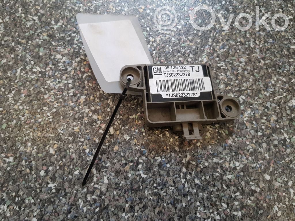 Opel Vectra C Airbagsteuergerät 