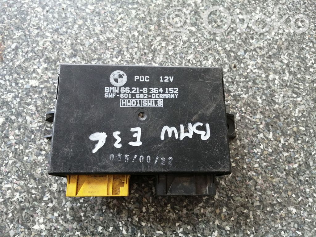 BMW 5 E34 Other control units/modules 